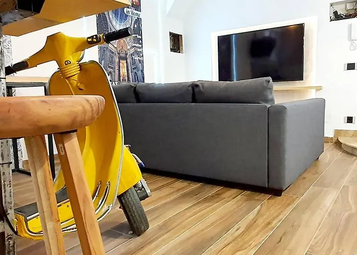 Cozy And Funny In Front Of Vatican Museums - Myflat In Roma