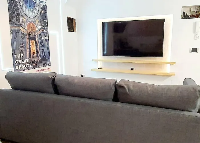 Cozy And Funny In Front Of Vatican Museums - Myflat In דירה