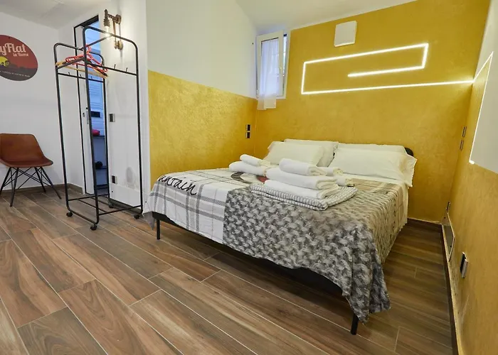 Cozy And Funny In Front Of Vatican Museums - Myflat In