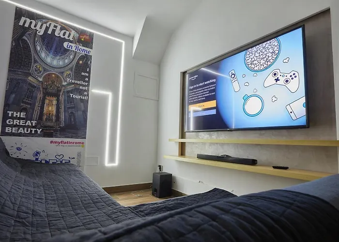 Cozy And Funny In Front Of Vatican Museums - Myflat In דירה *